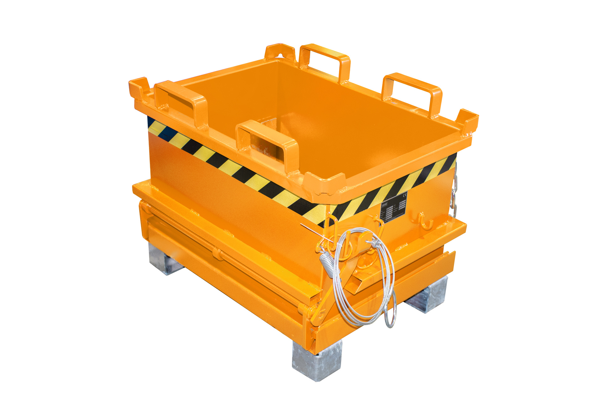 Mini-Klappbodenbehälter Typ MSB 150